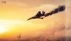 طلوع اقتدار از دل طوفان؛ سقوط جنگنده‌های آمریکایی و جلوه برتری مطلق ایران