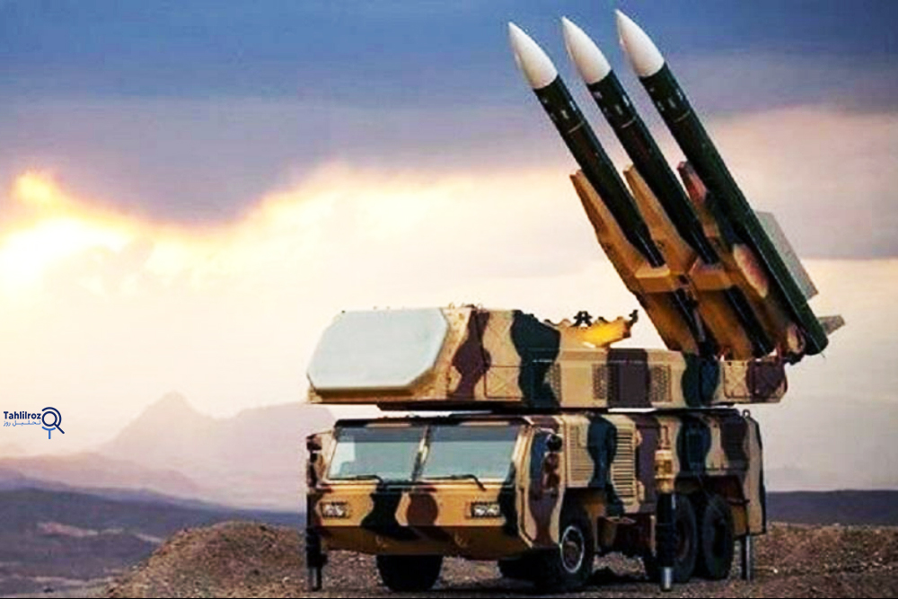 پدافند ایران