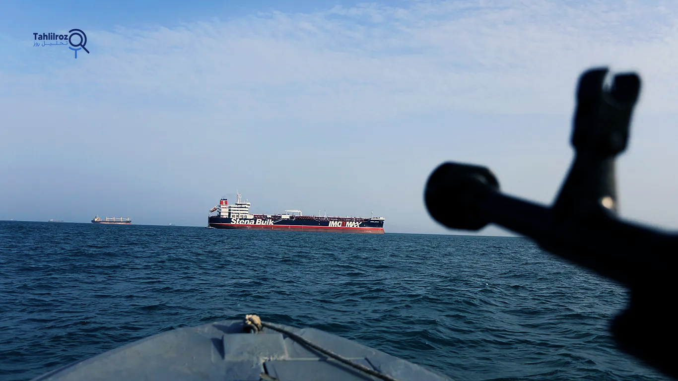 بنبست در تنگه هرمز