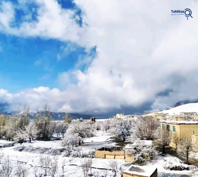 برف بهاری افغانستان