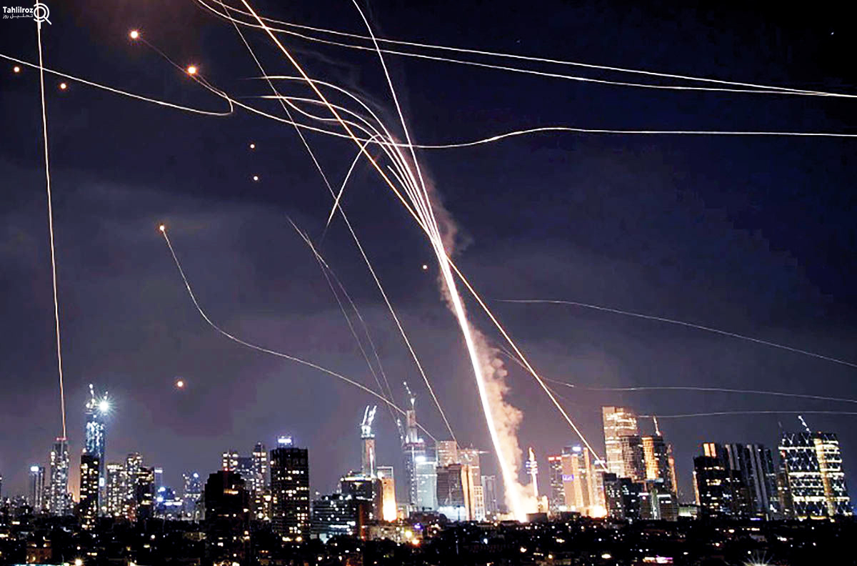 غافلگیری تلآویو