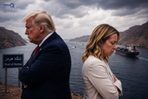 ترامپ در رینگ؛ شاه انگلیس غالب شد