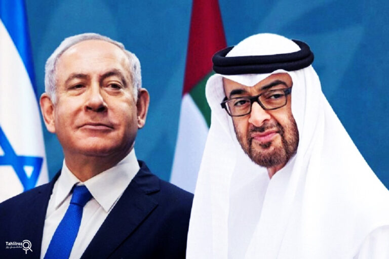 سفر محرمانه نتانیاهو به امارات