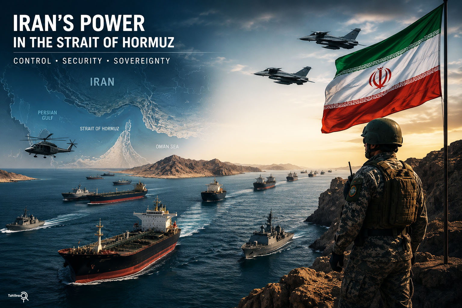 Closure of Strait of Hormuz