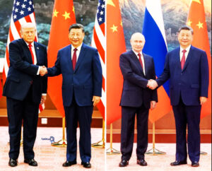 Trump and Putin