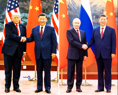 Trump and Putin