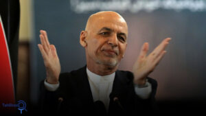 Ashraf Ghani is in London