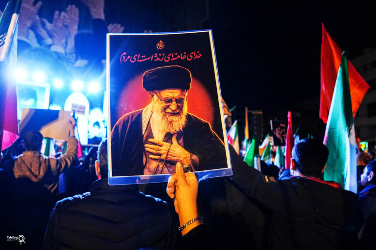 تشییع پیکر شهید آیت‌الله خامنه‌ای