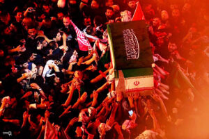 در جوار حرم امام حسین(ع)؛ تشییعی با پیام ماندگار مقاومت