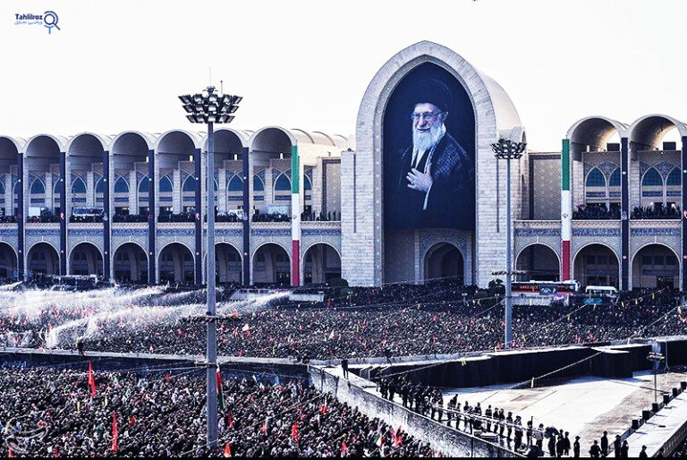 د ایران د اسلامي جمهوریت د شهید رهبر