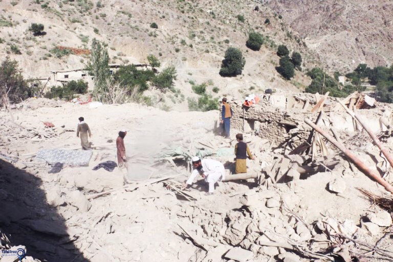 حملات هوایی مکرر پاکستان به خاک افغانستان
