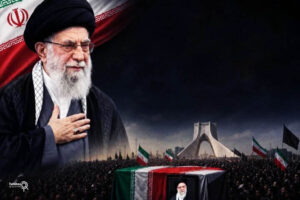مراسم تشییع پیکر شهید آیت الله خامنه‌ ای