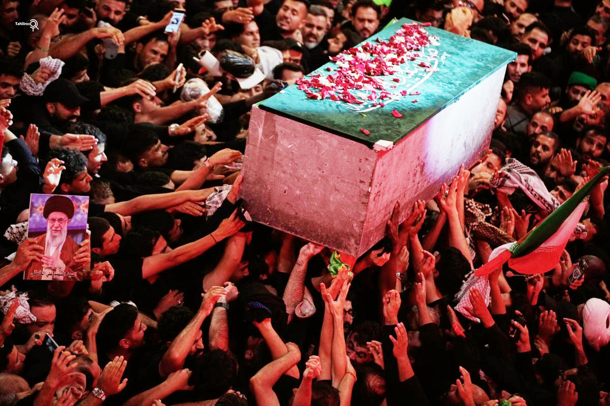 Ayatollah Khamenei's Funeral