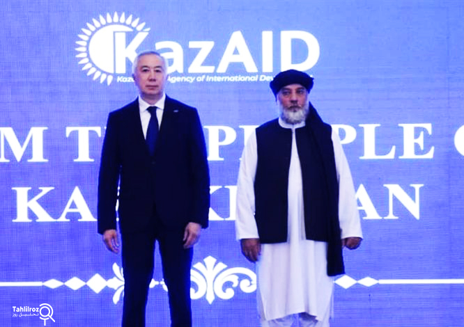 معاون نخست وزیر قزاقستان