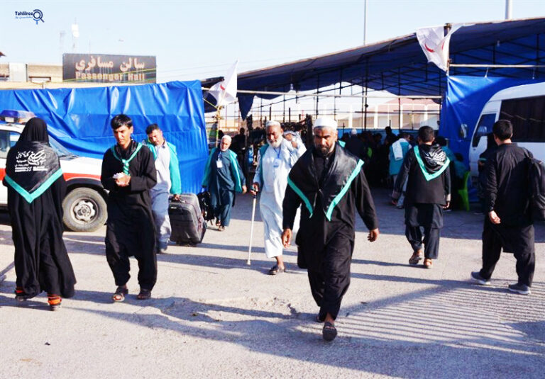 مراسم اربعین حسینی