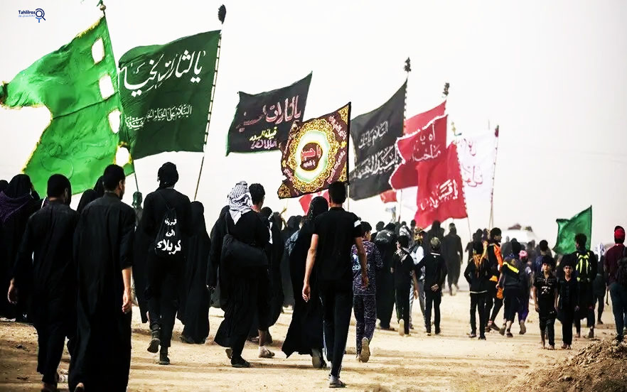 اربعین از افغانستان تا کربلا
