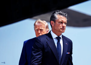 US Secretary of War Pete Hegseth seeks to succeed Trump