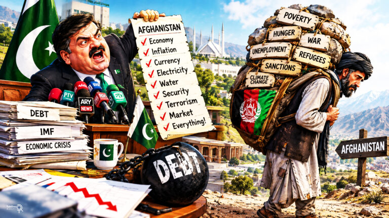پاکستان علیه افغانستان